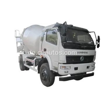 Dongfeng 4x2 4cbm 4m³ Betonmischtankwagen